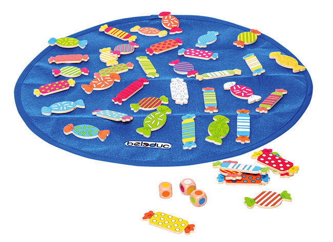 Jeu des bonbons XXL