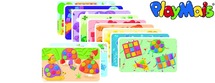 Playmais classic kaarten vormen en kleuren