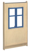 Middelhoge Scheidingswand "Raam