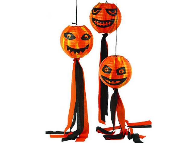 Papier - crêpepapier - stroken - halloween - 5 cm - per stuk
