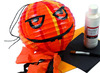 Papier - crêpepapier - stroken - halloween - 5 cm - per stuk