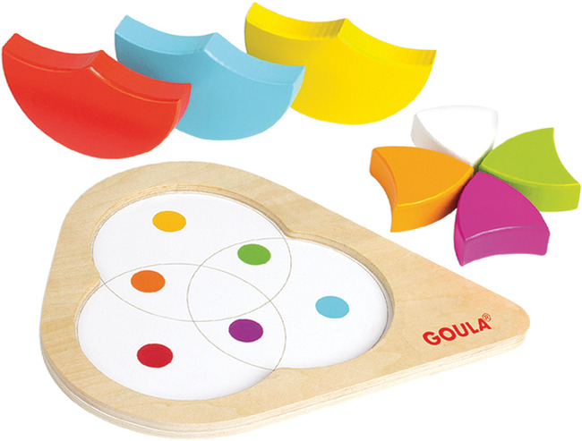 KLEURENPUZZEL