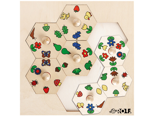 CARROUSEL PUZZEL NATUUR
