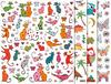 STICKERS LEUKE PLAATJES (4 VELLEN)