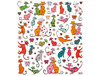 STICKERS LEUKE PLAATJES (4 VELLEN)