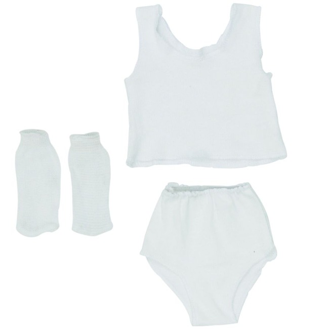 POPPENKLEDING ONDERGOED