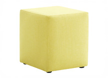 Poef - Hocker Bobbie S - 25 x 25 x 25 cm - vierhoekig