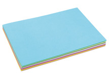 Vellen - foam - A4 - pastelkleuren - set van 10 assorti
