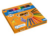 Potloden - kleurpotloden - BIC Kids Evolution ECOlutions - zeshoekig - doos - voordeelpakket - set van 144 assorti