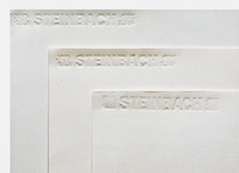 Papier - tekenpapier - Steinbach - 250 g - 55 x 73 cm - pak van 10 vellen
