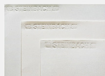 Papier - tekenpapier - Steinbach - 250 g - 55 x 73 cm - wit - 10 vellen