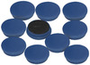 Magneten - 3 cm diameter - per kleur - set van 10