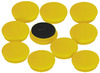Magneten - 3 cm diameter - per kleur - set van 10