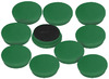 Magneten - 3 cm diameter - per kleur - set van 10