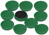 Magneten - gekleurd - Ø 30mm - set van 10 - per kleur