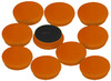 Magneten - 3 cm diameter - per kleur - set van 10