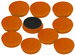 Oranje