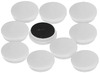 Magneten - 3 cm diameter - per kleur - set van 10