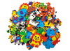 Stickers - foam - dierentuin - set van 96 assorti