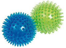 Bal - noppenbal - Stimove - 8 cm - tactiel - set van 2 assorti