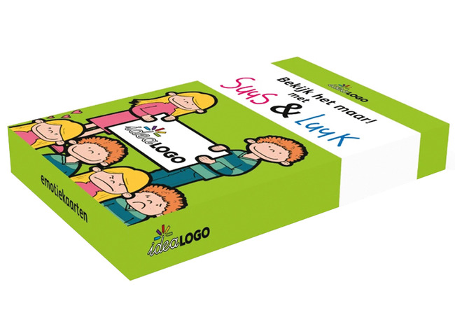 Praatkaarten - Suus en luuk - emotiekaarten - bekijk het maar - per set