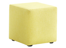 Poef - Hocker Bobbie M - 30 x 30 x 30 cm - vierhoekig - per stuk