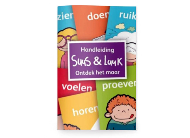 Boek - Suus en Luuk - ontdek het maar - taal 2 tot 6 jaar - per stuk