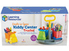 Opbergpotjes - Learning Resources Create-a-Space Kiddy Centre Trucks! - trucks - set van 5 assorti