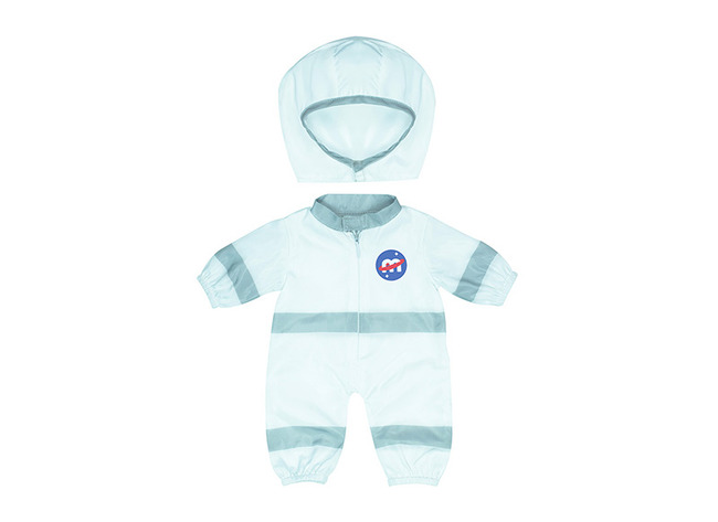 Poppenkleding - Miniland - beroepen - astronaut - 38 cm - per set