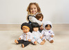 Poppenkleding - Miniland - beroepen - astronaut - 38 cm - per set