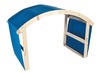 Tent - snoezelen - open speeltent - 170 x 112 x 116 cm - per stuk