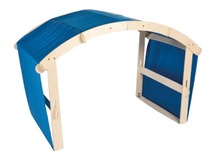 Tent - snoezelen - open speeltent - 170 x 112 x 116 cm - per stuk