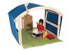 Tent - snoezelen - open speeltent - 170 x 112 x 116 cm - per stuk