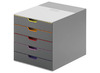 Ladebox - Durable Varicolor - 5 lades - per stuk
