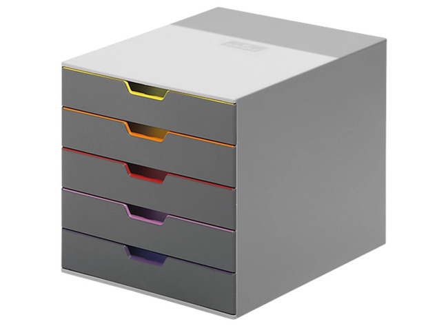 Ladebox - Durable Varicolor - 5 lades - per stuk