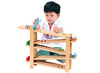 Voertuigen - autobaan - Gogo Toys - hout - per set