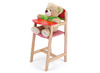 Poppen - hoge poppenstoel - 28 x 29 x 60 cm - per stuk