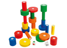 Spel - Beleduc - Torreta - toren bouwen - gezelschapsspel - per spel