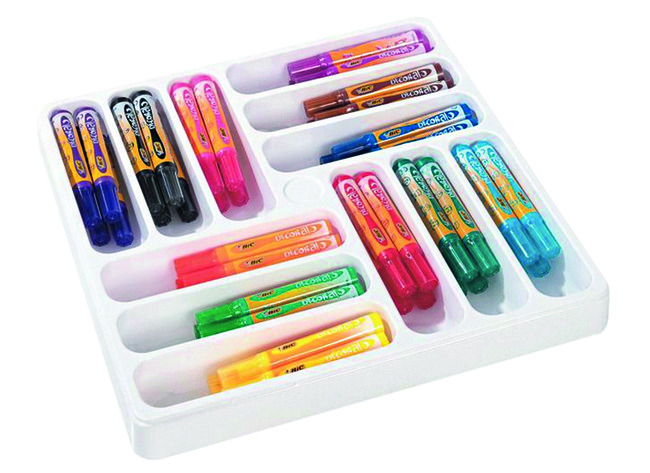 Stiften - kleurstiften - BIC KIDS Decoralo - 4 x 12 kl - voordeelpakket - set van 48 assorti