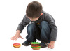 Kook- en eetset - Dantoy - fast food - hamburger  - set van 17