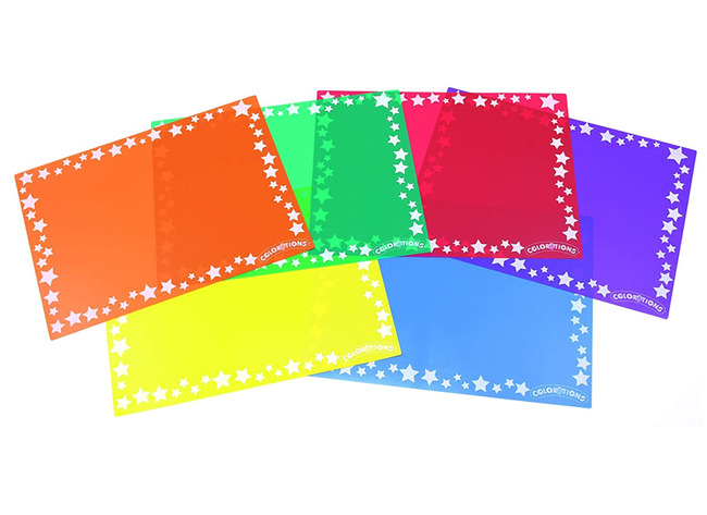 Matten - knutselmat - placemat - set van 6