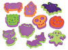 FOAM - STEMPELS - HALLOWEEN - SET VAN 10