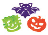 FOAM - STEMPELS - HALLOWEEN - SET VAN 10