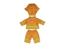 Poppenkleding - Miniland - beroepen - brandweer - 38 cm - per set