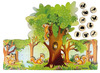 Puzzel - Het bos XXL - 54 stukjes - eekhoorn - hout - per stuk