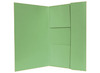 Opbergmap - kleppen - karton - a4 - per kleur - per stuk