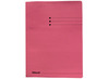 Mappen - opbergmap - Esselte - A4 - karton - roze - per stuk