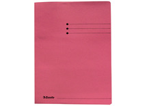 Mappen - opbergmap - Esselte - A4 - karton - roze - per stuk