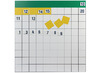 Bord - magnetische stroken - getallenbord voor PM3797 - per set