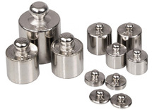 Gewichten - meten en wegen - van 1 g tot 50 g - weegschaal - gewichtenset - set van 11 assorti